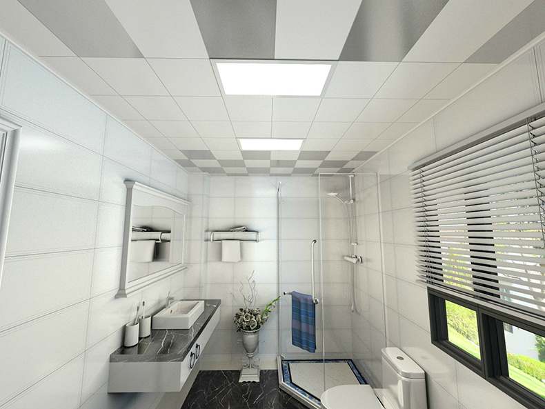 廚衛吊頂首選鈦銀氧化鋁板