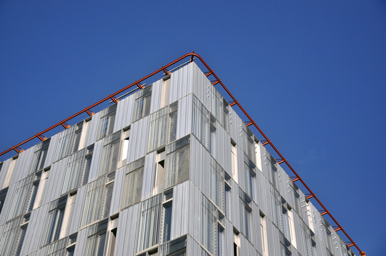 大型公共場所專用緞面陽極氧化鋁屋面系統